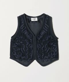 UNITED ARROWS / ユナイテッドアローズ ベスト | ＜Marilyn Moon＞コード エンブロイダリー ベスト