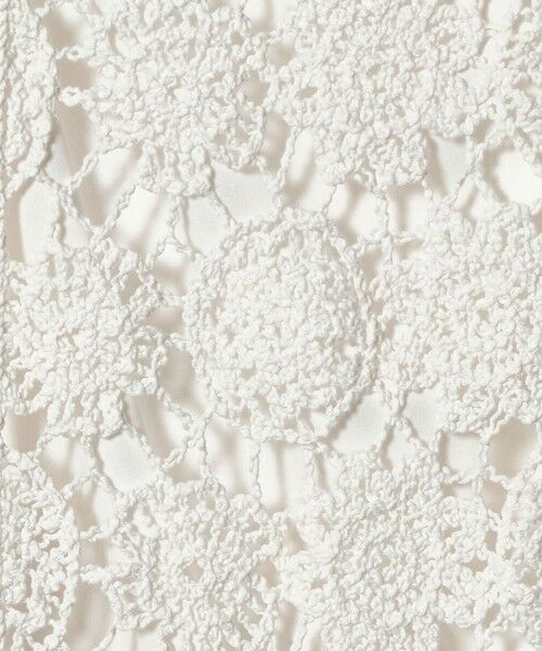 UNITED ARROWS / ユナイテッドアローズ Tシャツ | ＜Marilyn Moon＞クロシェ スカート | 詳細2