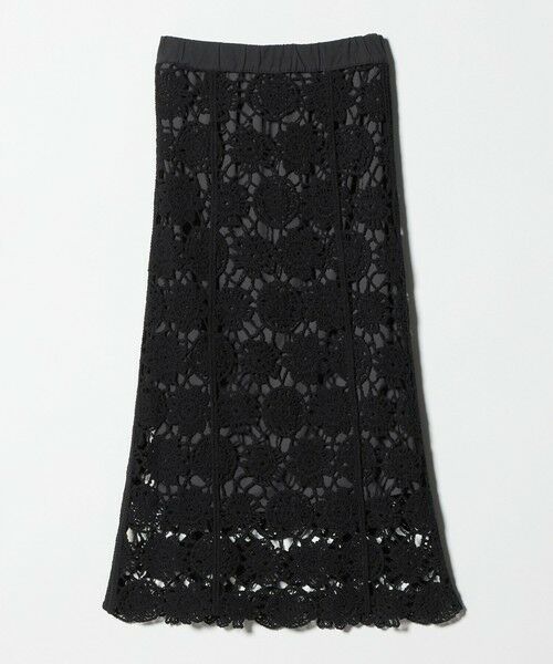 UNITED ARROWS / ユナイテッドアローズ Tシャツ | ＜Marilyn Moon＞クロシェ スカート | 詳細3