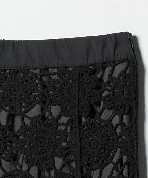 UNITED ARROWS / ユナイテッドアローズ Tシャツ | ＜Marilyn Moon＞クロシェ スカート | 詳細4