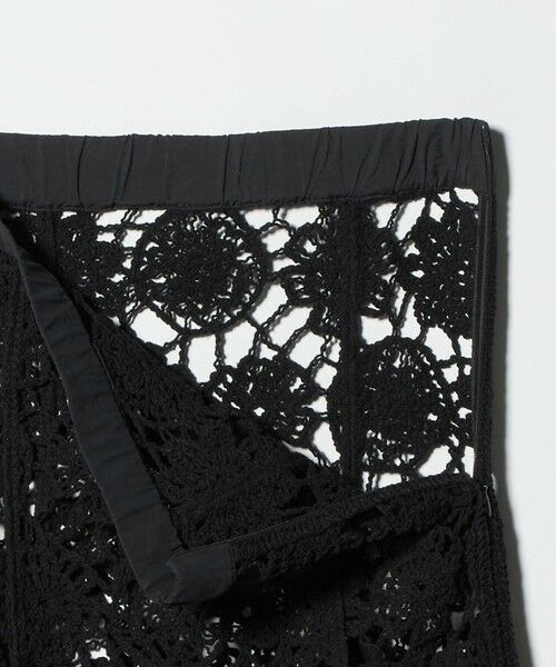 UNITED ARROWS / ユナイテッドアローズ Tシャツ | ＜Marilyn Moon＞クロシェ スカート | 詳細5