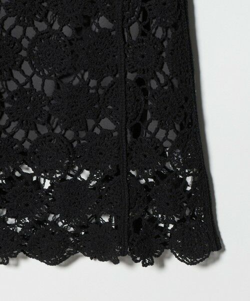 UNITED ARROWS / ユナイテッドアローズ Tシャツ | ＜Marilyn Moon＞クロシェ スカート | 詳細6