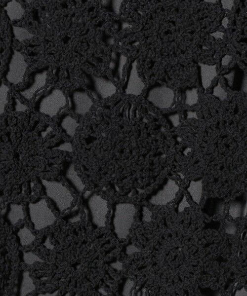 UNITED ARROWS / ユナイテッドアローズ Tシャツ | ＜Marilyn Moon＞クロシェ スカート | 詳細7