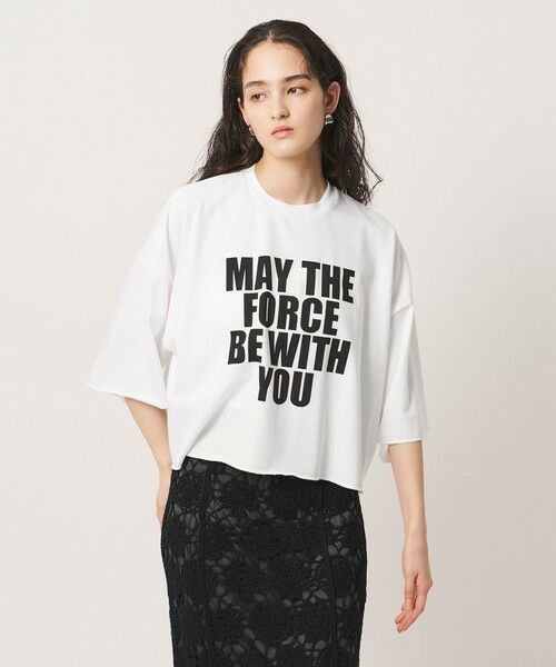 UNITED ARROWS / ユナイテッドアローズ Tシャツ | ＜SACRA＞ビッグロゴ Tシャツ | 詳細1