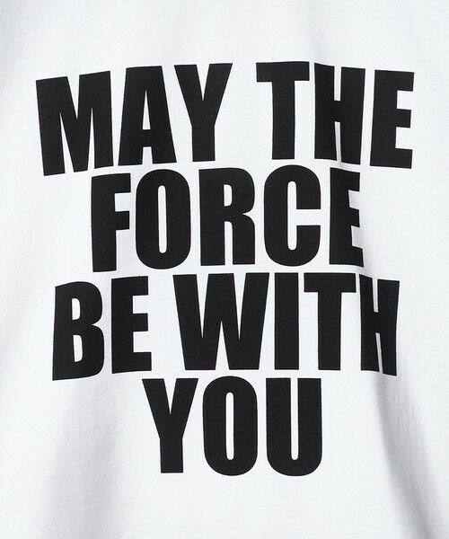 UNITED ARROWS / ユナイテッドアローズ Tシャツ | ＜SACRA＞ビッグロゴ Tシャツ | 詳細2