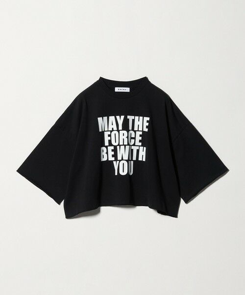 UNITED ARROWS / ユナイテッドアローズ Tシャツ | ＜SACRA＞ビッグロゴ Tシャツ | 詳細9