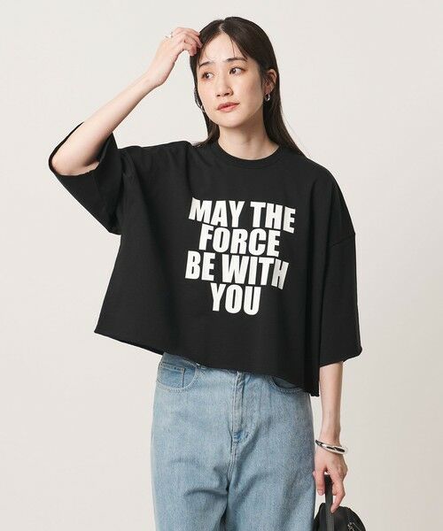 UNITED ARROWS / ユナイテッドアローズ Tシャツ | ＜SACRA＞ビッグロゴ Tシャツ | 詳細7