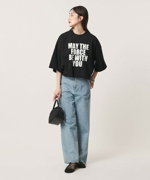 UNITED ARROWS / ユナイテッドアローズ Tシャツ | ＜SACRA＞ビッグロゴ Tシャツ | 詳細8