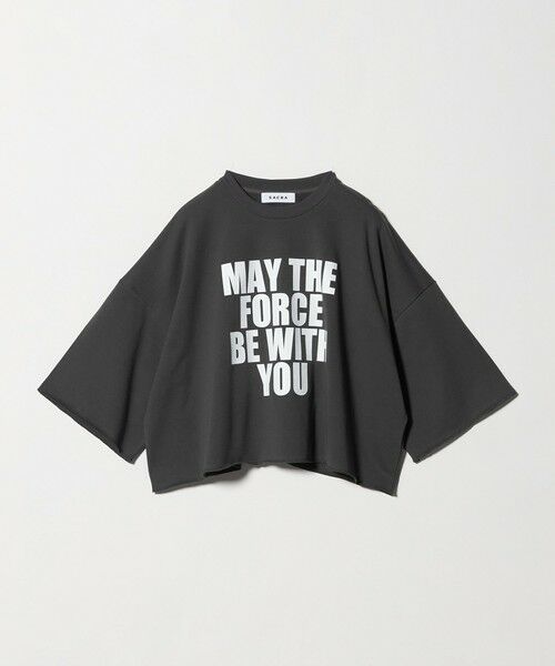 UNITED ARROWS / ユナイテッドアローズ Tシャツ | ＜SACRA＞ビッグロゴ Tシャツ | 詳細18