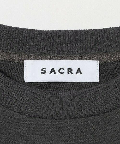 UNITED ARROWS / ユナイテッドアローズ Tシャツ | ＜SACRA＞ビッグロゴ Tシャツ | 詳細13