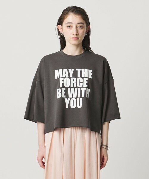 UNITED ARROWS / ユナイテッドアローズ Tシャツ | ＜SACRA＞ビッグロゴ Tシャツ | 詳細15