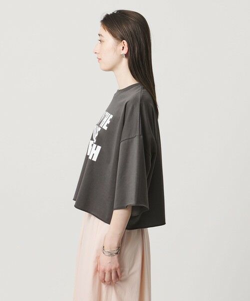 UNITED ARROWS / ユナイテッドアローズ Tシャツ | ＜SACRA＞ビッグロゴ Tシャツ | 詳細16