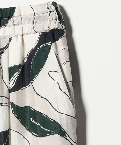 UNITED ARROWS / ユナイテッドアローズ その他パンツ | ＜SACRA＞リーブス プリント パンツ | 詳細3