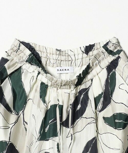 UNITED ARROWS / ユナイテッドアローズ その他パンツ | ＜SACRA＞リーブス プリント パンツ | 詳細5