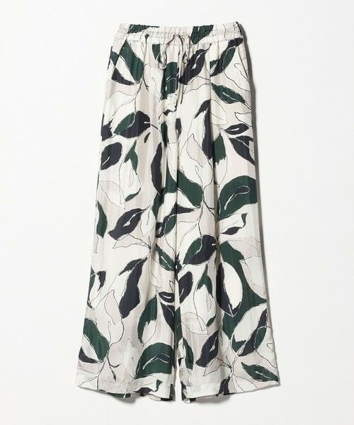 UNITED ARROWS / ユナイテッドアローズ その他パンツ | ＜SACRA＞リーブス プリント パンツ（KELLY）