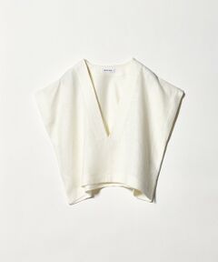 UNITED ARROWS / ユナイテッドアローズ シャツ・ブラウス | ＜SACRA＞ラスティック Vネック トップ