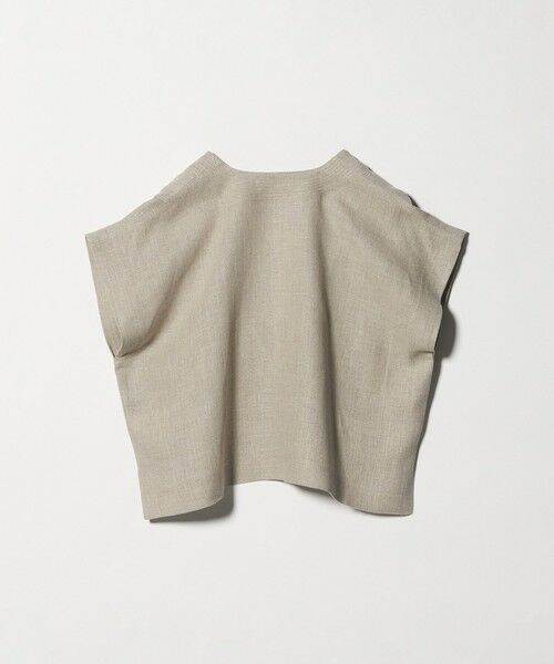 UNITED ARROWS / ユナイテッドアローズ シャツ・ブラウス | ＜SACRA＞ラスティック Vネック トップ | 詳細3