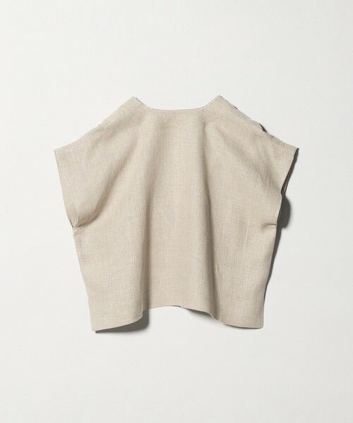 UNITED ARROWS / ユナイテッドアローズ シャツ・ブラウス | ＜SACRA＞ラスティック Vネック トップ | 詳細14