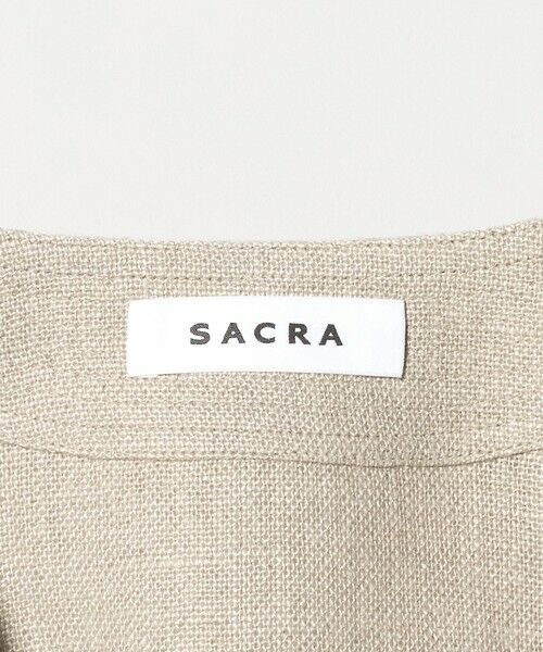 UNITED ARROWS / ユナイテッドアローズ シャツ・ブラウス | ＜SACRA＞ラスティック Vネック トップ | 詳細19