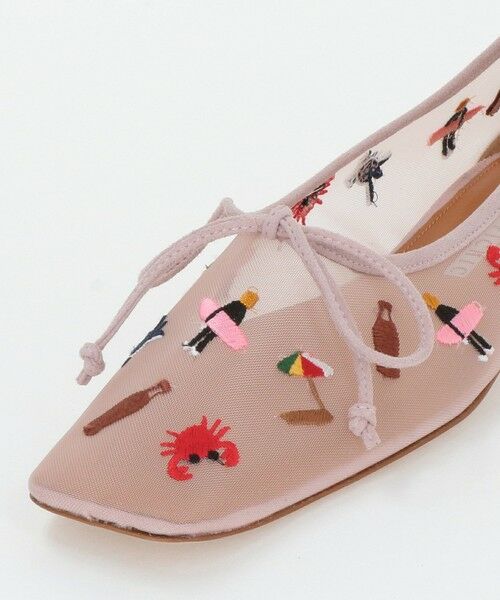 UNITED ARROWS / ユナイテッドアローズ フラットシューズ | ＜PIPPICHIC＞AMBER BLT SUMMER フラットシューズ | 詳細8