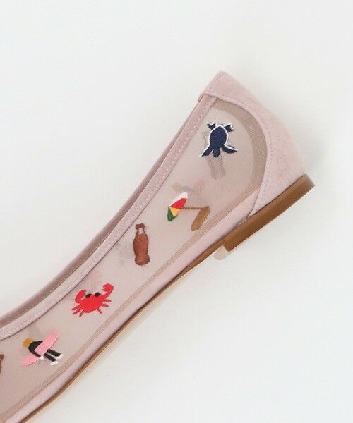 UNITED ARROWS / ユナイテッドアローズ フラットシューズ | ＜PIPPICHIC＞AMBER BLT SUMMER フラットシューズ | 詳細9