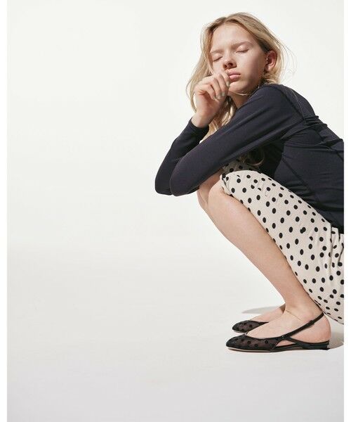 UNITED ARROWS / ユナイテッドアローズ フラットシューズ | ＜PIPPICHIC＞CHUCHU DOT フラットシューズ | 詳細1