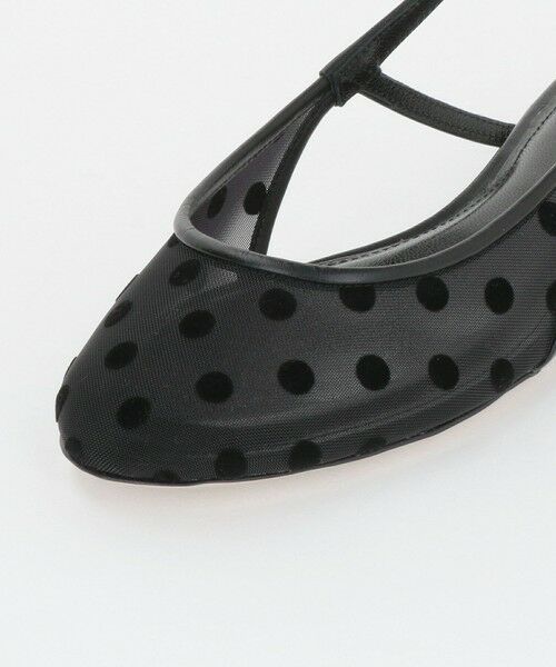 UNITED ARROWS / ユナイテッドアローズ フラットシューズ | ＜PIPPICHIC＞CHUCHU DOT フラットシューズ | 詳細8