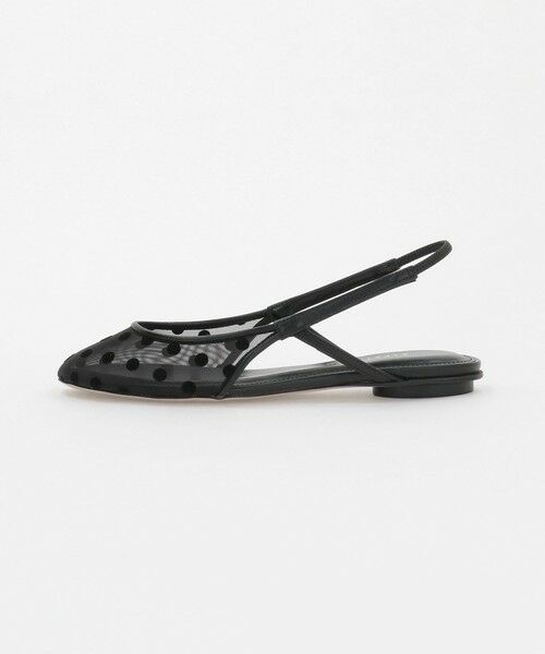 UNITED ARROWS / ユナイテッドアローズ フラットシューズ | ＜PIPPICHIC＞CHUCHU DOT フラットシューズ（BLACK）