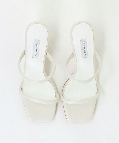 UNITED ARROWS / ユナイテッドアローズ サンダル | 2ライン ミュール/サンダル | 詳細5