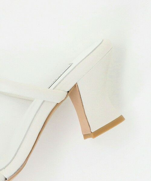 UNITED ARROWS / ユナイテッドアローズ サンダル | 2ライン ミュール/サンダル | 詳細7