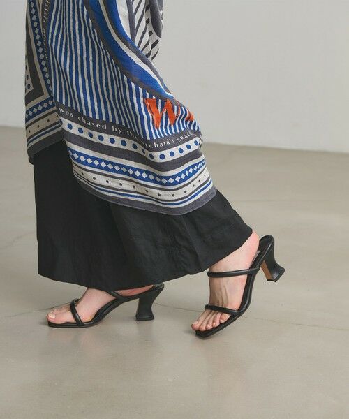 UNITED ARROWS / ユナイテッドアローズ サンダル | 2ライン ミュール/サンダル | 詳細8