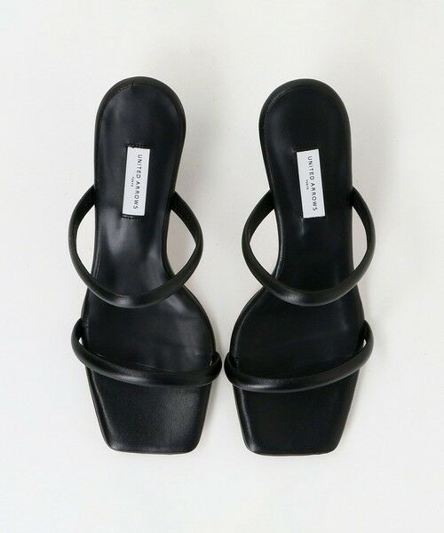 UNITED ARROWS / ユナイテッドアローズ サンダル | 2ライン ミュール/サンダル | 詳細4