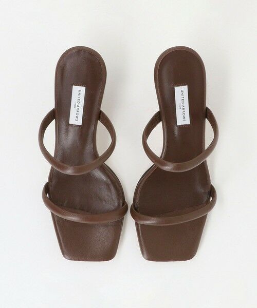 UNITED ARROWS / ユナイテッドアローズ サンダル | 2ライン ミュール/サンダル | 詳細8