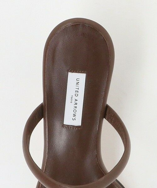 UNITED ARROWS / ユナイテッドアローズ サンダル | 2ライン ミュール/サンダル | 詳細12