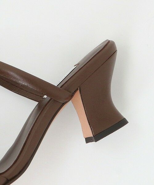 UNITED ARROWS / ユナイテッドアローズ サンダル | 2ライン ミュール/サンダル | 詳細14