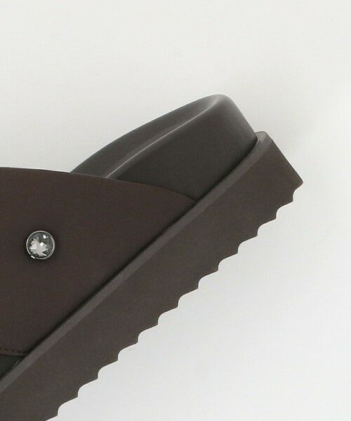 UNITED ARROWS / ユナイテッドアローズ サンダル | サテン クロス ビジュー ミュール/サンダル | 詳細14