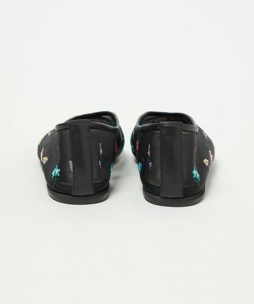 UNITED ARROWS / ユナイテッドアローズ フラットシューズ | メッシュ フラワー フラットシューズ | 詳細9