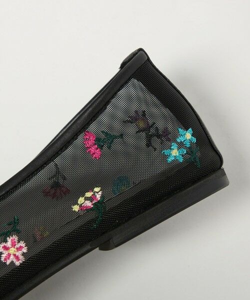 UNITED ARROWS / ユナイテッドアローズ フラットシューズ | メッシュ フラワー フラットシューズ | 詳細13