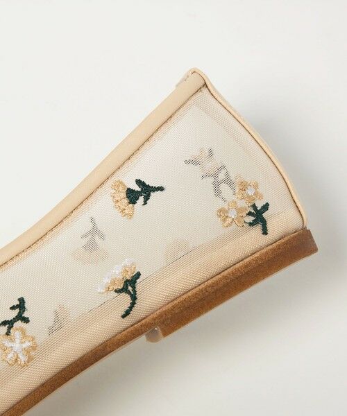 UNITED ARROWS / ユナイテッドアローズ フラットシューズ | メッシュ フラワー フラットシューズ | 詳細19