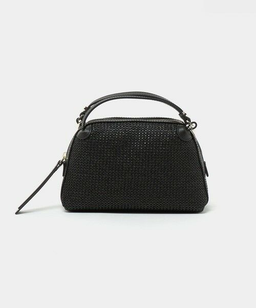 UNITED ARROWS / ユナイテッドアローズ ショルダーバッグ | ＜GIANNI CHIARINI＞ALIFA TWIST S バッグ（BLACK）