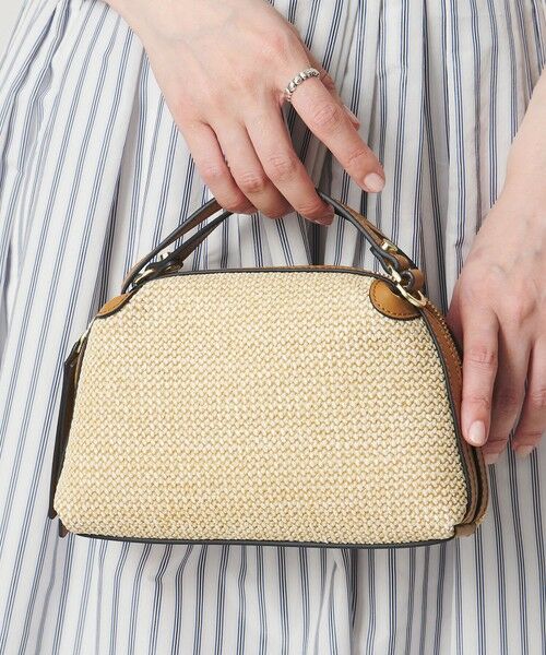 UNITED ARROWS / ユナイテッドアローズ ショルダーバッグ | ＜GIANNI CHIARINI＞ALIFA TWIST S バッグ（NATURAL）