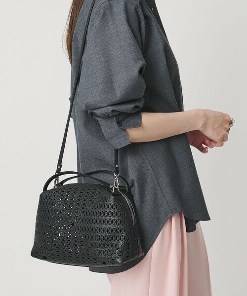 UNITED ARROWS / ユナイテッドアローズ ショルダーバッグ | ＜GIANNI CHIARINI＞ALIFA CUT M バッグ | 詳細11