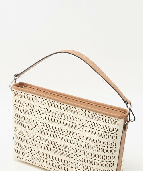 UNITED ARROWS / ユナイテッドアローズ ショルダーバッグ | ＜GIANNI CHIARINI＞MUSHUP ショルダーバッグ | 詳細4