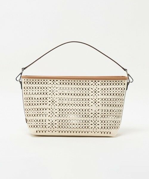 UNITED ARROWS / ユナイテッドアローズ ショルダーバッグ | ＜GIANNI CHIARINI＞MUSHUP ショルダーバッグ（OFF WHITE）