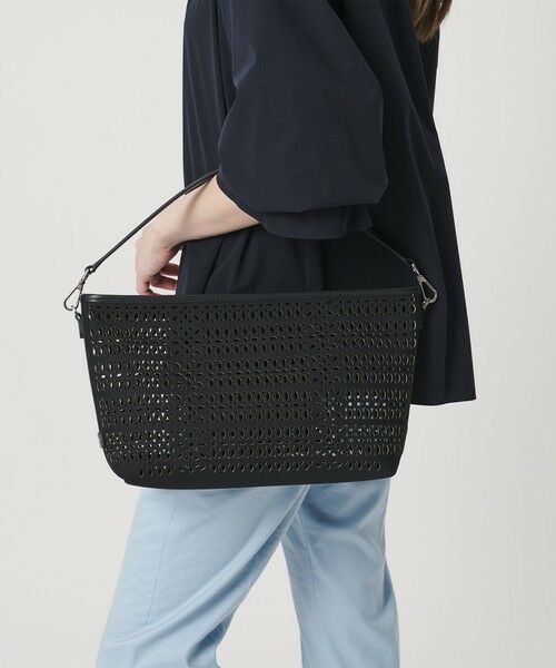 UNITED ARROWS / ユナイテッドアローズ ショルダーバッグ | ＜GIANNI CHIARINI＞MUSHUP ショルダーバッグ | 詳細12