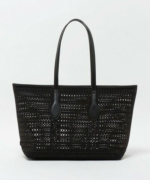 UNITED ARROWS / ユナイテッドアローズ トートバッグ | ＜GIANNI CHIARINI＞MUSHUP トートバッグ（BLACK）
