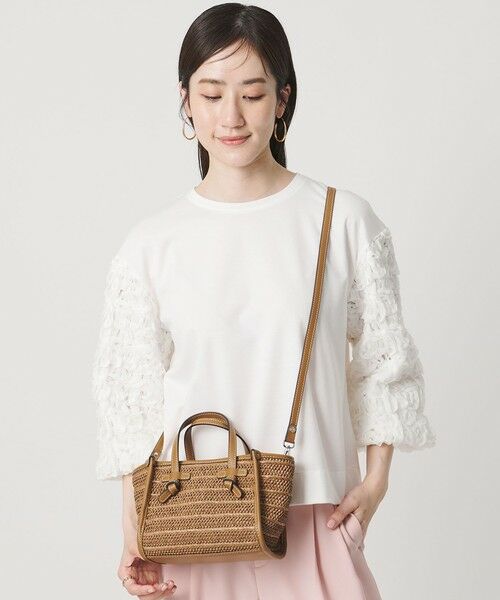 UNITED ARROWS / ユナイテッドアローズ その他小物 | ＜GIANNI CHIARINI＞MARCELLA MINI トートバッグ | 詳細1