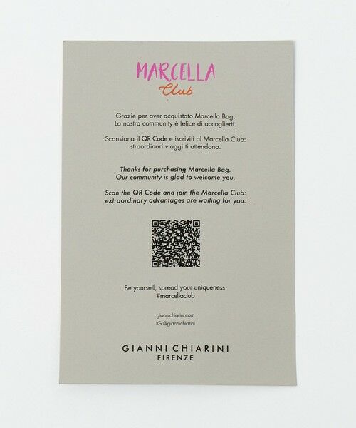 UNITED ARROWS / ユナイテッドアローズ その他小物 | ＜GIANNI CHIARINI＞MARCELLA MINI トートバッグ | 詳細15