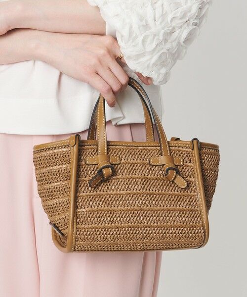 UNITED ARROWS / ユナイテッドアローズ その他小物 | ＜GIANNI CHIARINI＞MARCELLA MINI トートバッグ（MD.BROWN）