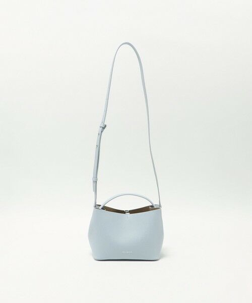 UNITED ARROWS / ユナイテッドアローズ ショルダーバッグ | ＜FEEL AND TASTE＞BOAT ミニ ショルダーバッグ（LT.BLUE）